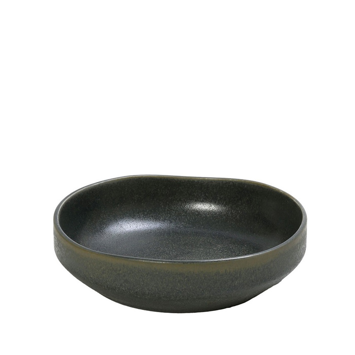 Piato Bathu Nordic ''NOAH'' Grey-Green Stoneware F17.3x4.7cm TAP202K6 Espiel