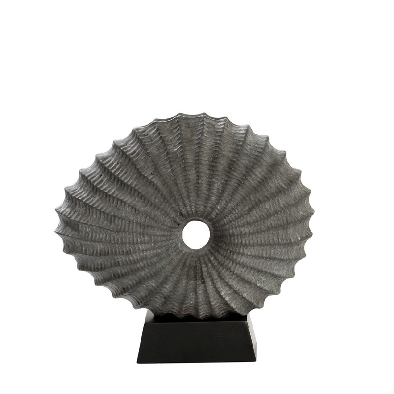 Διακοσμητικά Επιτραπέζια agiovlasitishome - ΣΗΜΑΝΤΙΚΟ: Σε περίπτωση διαφοράς τιμής από το κατάστημα ισχύει παντα και μόνο η τιμή του καταστήματος Επιτραπέζιο Διακοσμητικό ''Lucky Horn'' Κεραμικό Γκρι μ