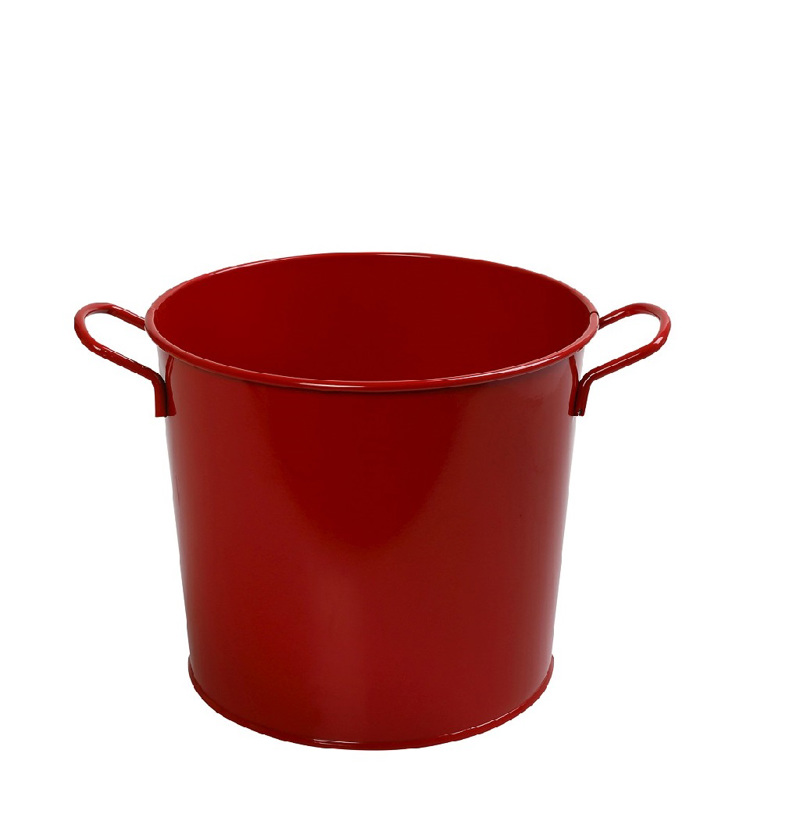 ΣΑΜΠΑΝΙΕΡΑ ΜΕΤΑΛΛΙΚΗ ΚΟΚΚΙΝΗ d.22-27 h.19EK TEM122 ESPIEL