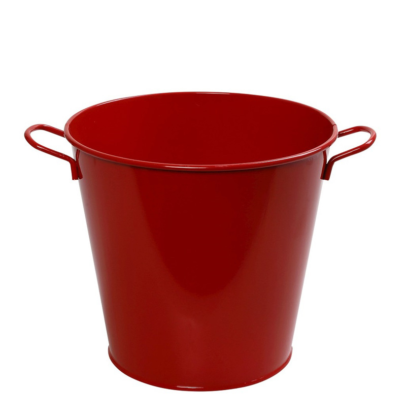 ΣΑΜΠΑΝΙΕΡΑ ΜΕΤΑΛΛΙΚΗ ΚΟΚΚΙΝΗ d.25-32 h.23EK TEM123 ESPIEL