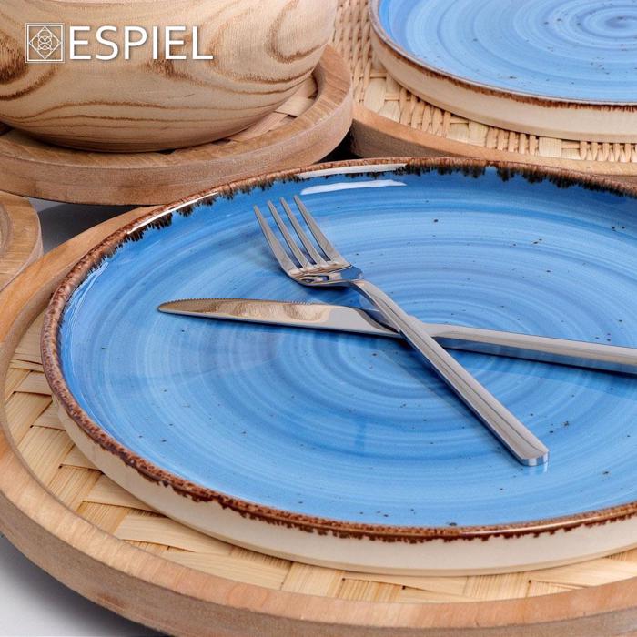 Piato Rixo Porselanis Ble F30x2cm TLF130K6 Espiel