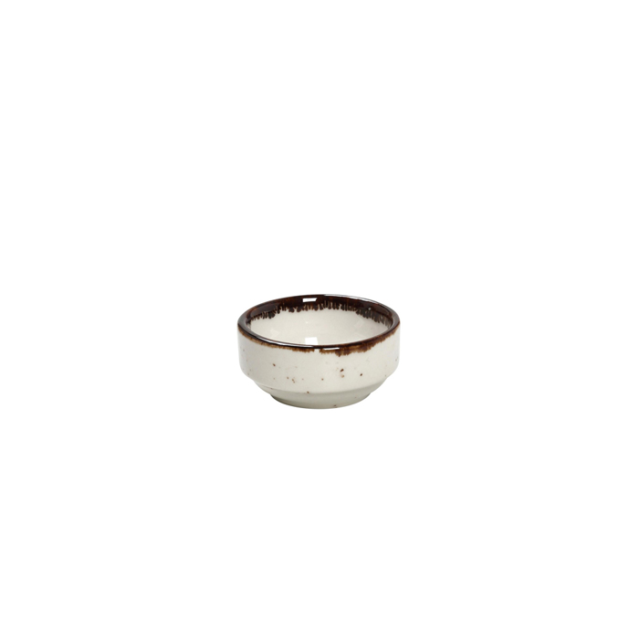 Μπολάκι Πορσελάνης Terra Cream 6X2.8εκ TLK109K12 Espiel Bolaki Porselanis Terra Cream 6X2.8ek TLK109K12 Espiel