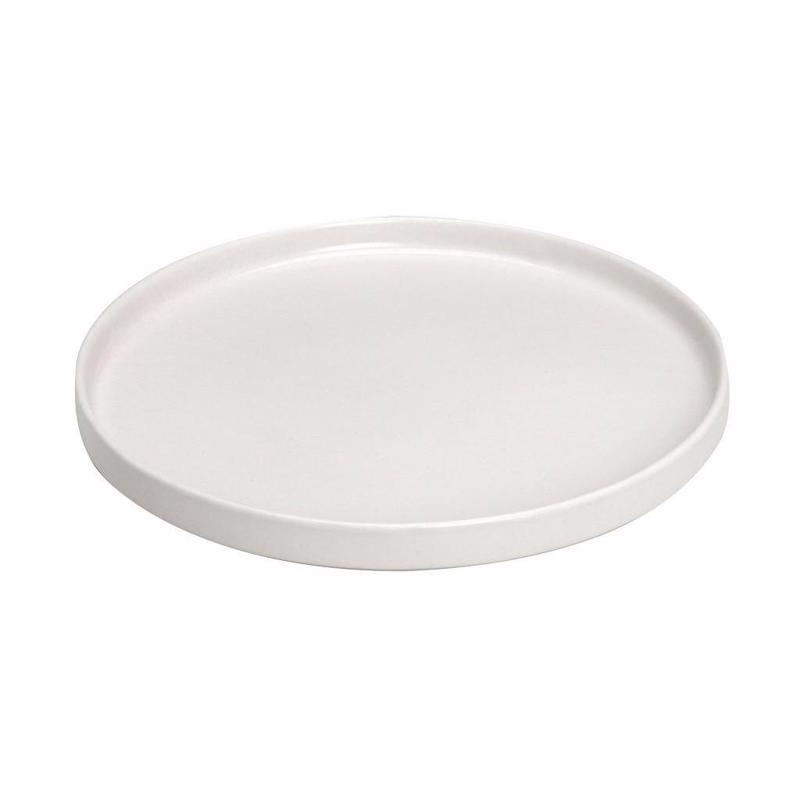 Υαλικά agiovlasitishome - ΣΗΜΑΝΤΙΚΟ: Σε περίπτωση διαφοράς τιμής από το κατάστημα ισχύει παντα και μόνο η τιμή του καταστήματος Πιάτο Ρηχό ''TERRA MATT CREAM'' Πορσελάνης Μπεζ Φ30x2cm