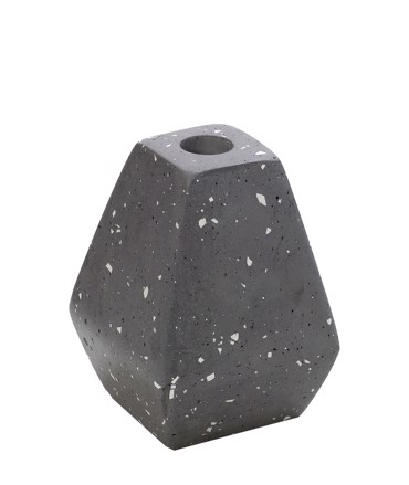 Βάζο Τσιμεντένιο Μωσαϊκό Σκούρο Γκρι 7X4X11cm TZB113 Espiel