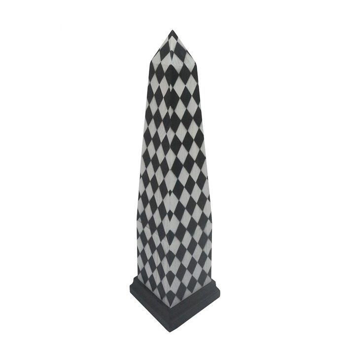 Obeliskos Metallikos Aspro-Mavro 61ek. VIN506 Espiel