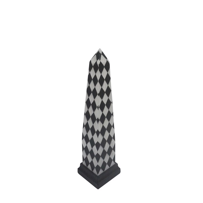 Obeliskos Metallikos Aspro-Mavro 50ek. VIN507 Espiel