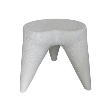 Σκαμπώ Resin Λευκό Φ50x43cm VOS112 Espiel