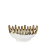 Bazo Keramiko 10 Theseon Xruso/Lefko 22x8x12cm VOS211 Espiel