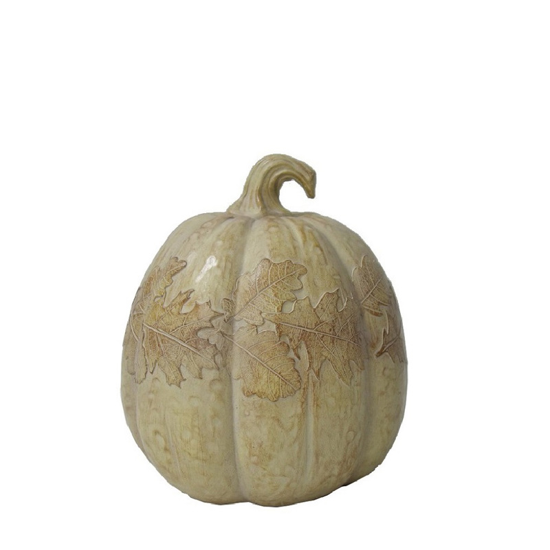 Διακοσμητικά Επιτραπέζια agiovlasitishome - ΣΗΜΑΝΤΙΚΟ: Σε περίπτωση διαφοράς τιμής από το κατάστημα ισχύει παντα και μόνο η τιμή του καταστήματος Κολοκύθα Μπεζ 18εκ VRE207K2 Espiel