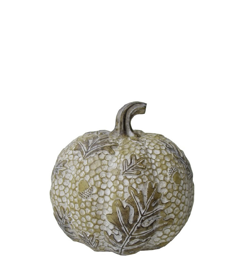 Κολοκύθα Μπεζ 'Φύλλα' 18.5εκ VRE212K2 Espiel