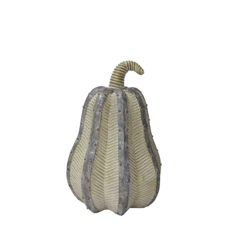 Διακοσμητικά Επιτραπέζια agiovlasitishome - ΣΗΜΑΝΤΙΚΟ: Σε περίπτωση διαφοράς τιμής από το κατάστημα ισχύει παντα και μόνο η τιμή του καταστήματος Κολοκύθα Γκρι 23εκ VRE222 Espiel