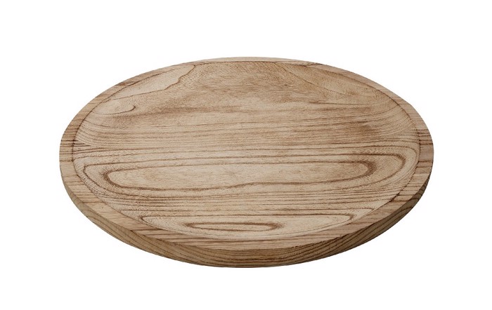 Plato Serbirismatos Strongulo Xulino Fusiko F55x4cm XYP402 Espiel