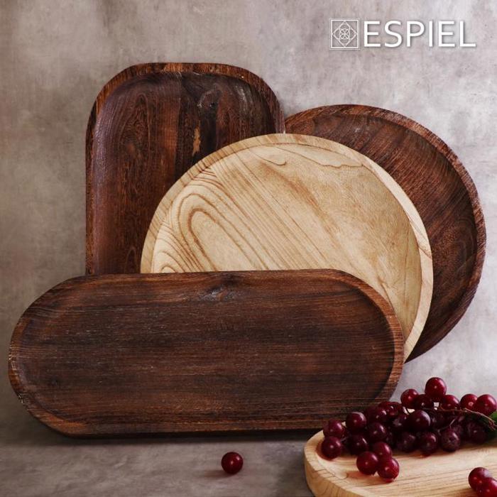 Plato Serbirismatos Strongulo Xulino Fusiko F55x4cm XYP402 Espiel