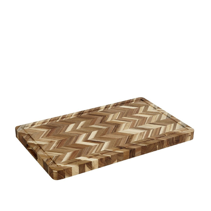 Plato Akakia ZIG-ZAG Orthognio me Avlaki 44x30x3.5cm XYX103 Espiel