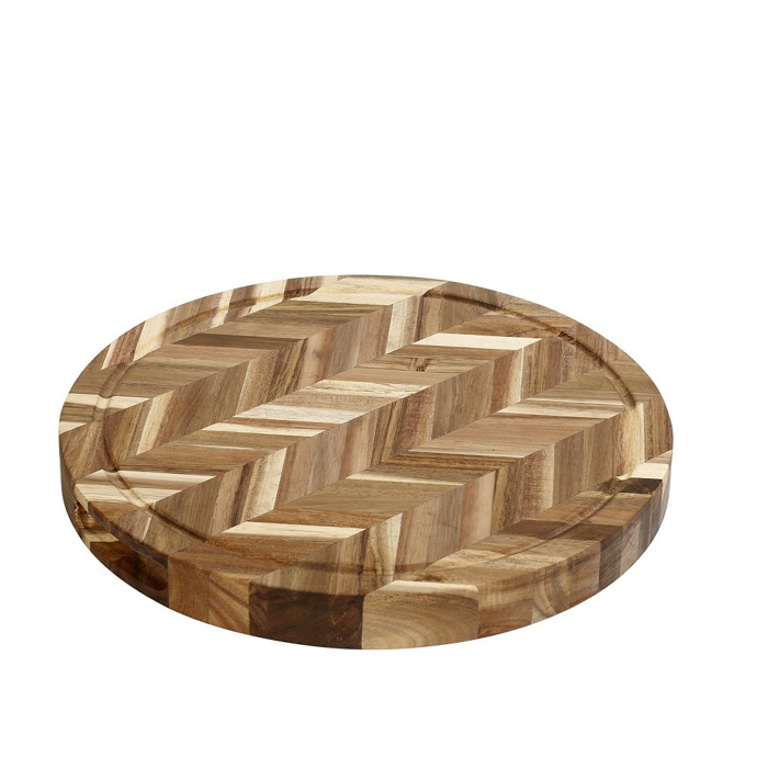 Plato Akakia ZIG-ZAG Strongulo me Avlaki F35x3.5cm XYX105 Espiel