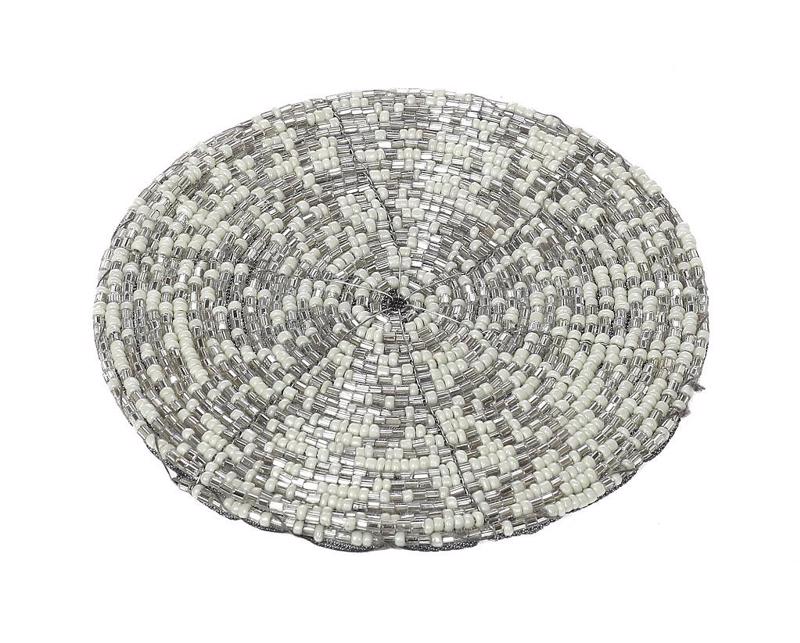 Espiel - ΣΗΜΑΝΤΙΚΟ: Σε περίπτωση διαφοράς τιμής από το κατάστημα ισχύει παντα και μόνο η τιμή του καταστήματος Σουβέρ Στρογγυλό Ασημί 10εκ YRA221K6 Espiel