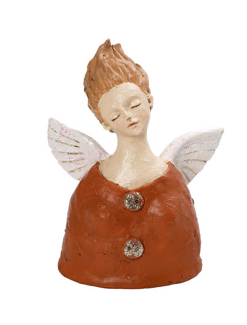 Espiel Νεράιδα Πολυρεζ. Πορτοκαλί 19εκ ZAX119