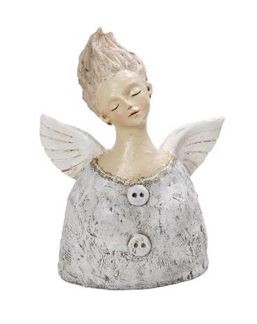 Espiel Νεράιδα Πολυρεζ. Λευκό 19εκ ZAX120