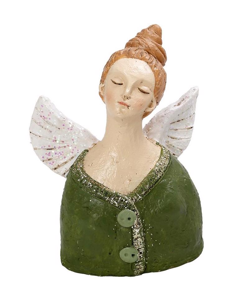 Espiel - ΣΗΜΑΝΤΙΚΟ: Σε περίπτωση διαφοράς τιμής από το κατάστημα ισχύει παντα και μόνο η τιμή του καταστήματος Espiel Νεράιδα Πολυρεζ. Πράσινο 13.5εκ ZAX121