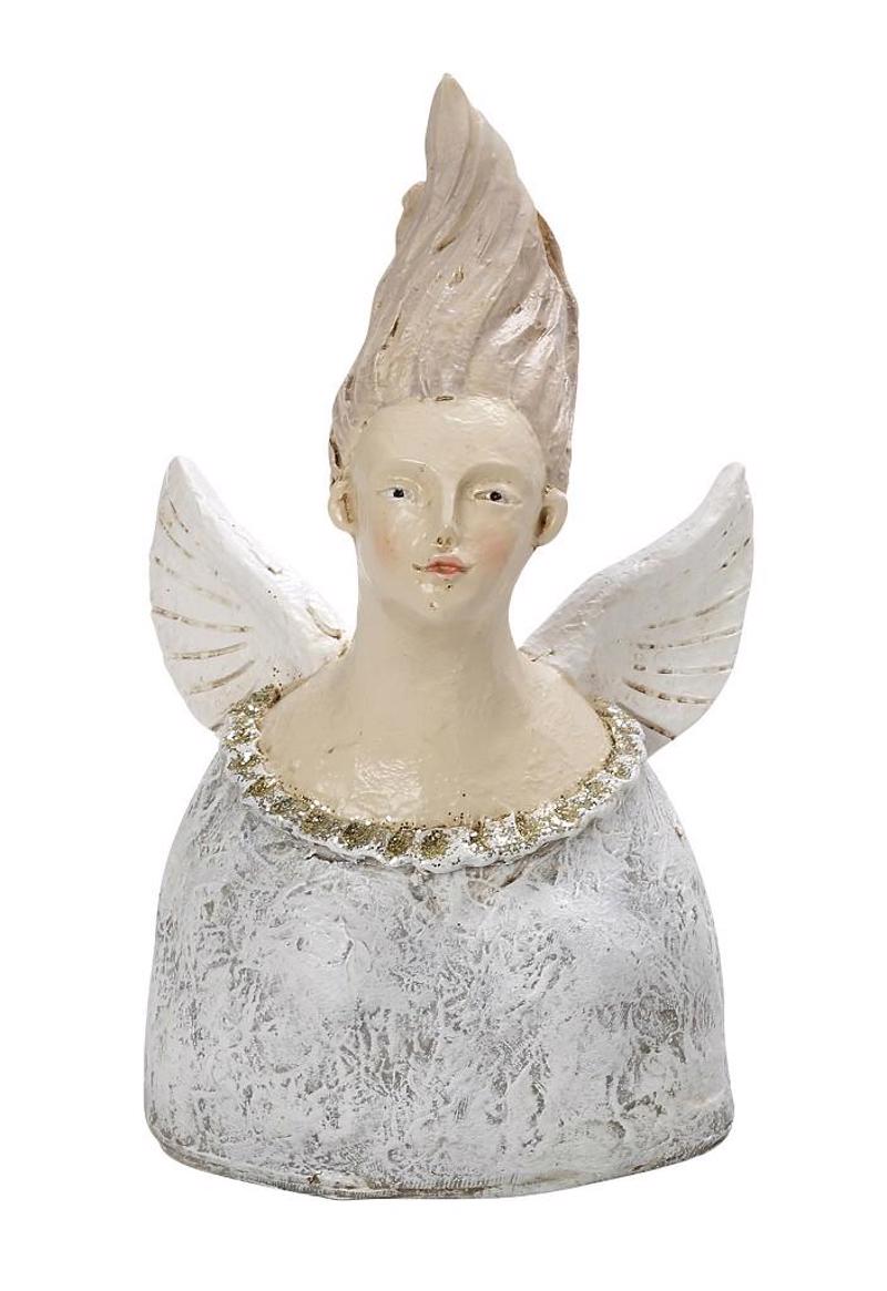 Espiel Νεράιδα Πολυρεζ. Λευκό 20εκ ZAX124