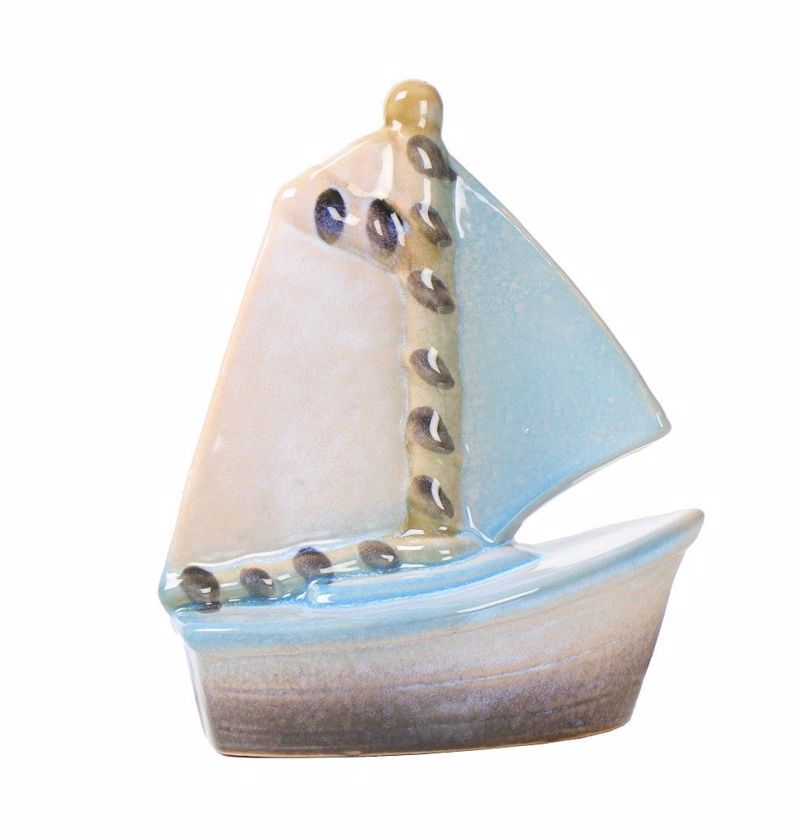 Espiel - ΣΗΜΑΝΤΙΚΟ: Σε περίπτωση διαφοράς τιμής από το κατάστημα ισχύει παντα και μόνο η τιμή του καταστήματος Καράβι Κεραμικό 12εκ VAT104K6 Espiel