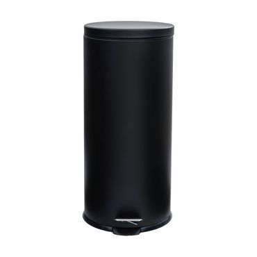 ESTIA ΚΑΔΟΣ ΑΠΟΡΡΙΜΑΤΩΝ CLASSIC 30LT ΜΑΤ ΜΑΥΡΟΣ 01-9120