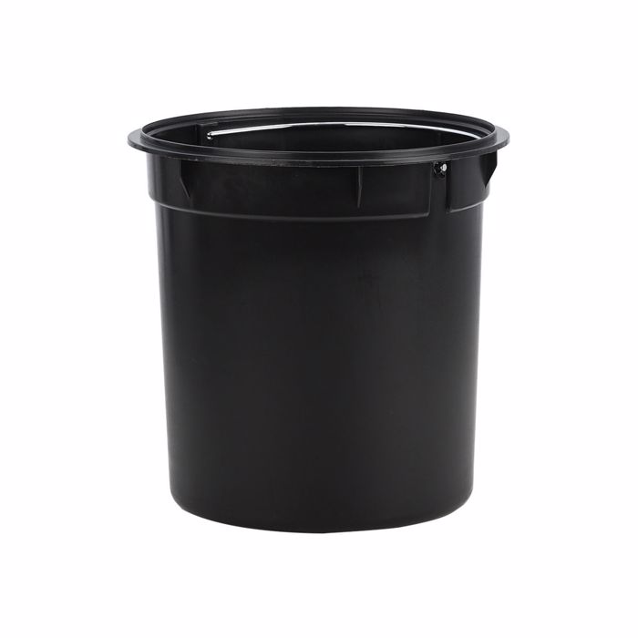 Estia Χαρτοδοχείο classic 5lt μαύρο ματ 26x20x28ΕΚ 02-3791 Estia Xartodoxeio classic 5lt mavro mat 26x20x28EK 02-3791
