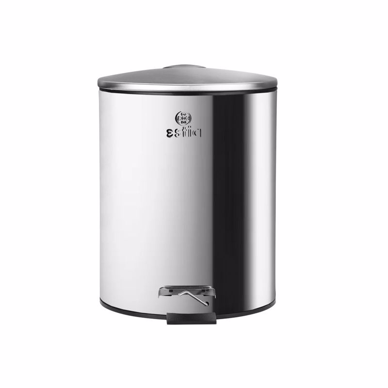 Estia Χαρτοδοχείο Classic 5lt Inox ματ 26x20x28ΕΚ 02-0059