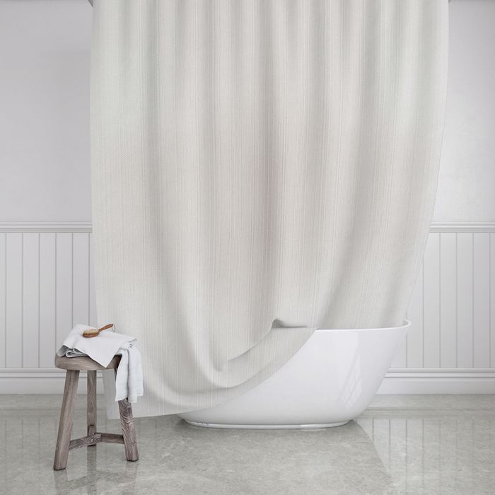Estia Kourtina Baniou Adiabroxi ETHEREA Poluesteriki Pearl 180x200cm 02-28114