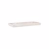 Estia Diskos Baniou TRAVERTINE Lefkos 28x12x2cm 02-34023