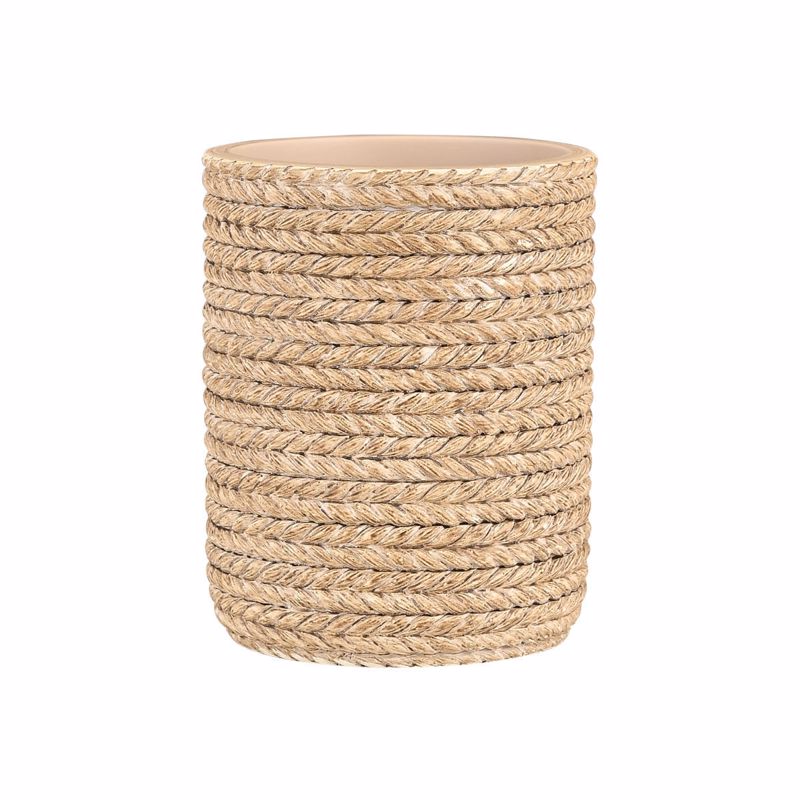 Ποτηροθήκη Ρητίνης Μπεζ Nautica 7,5×9,2εκ. Estia 02-34665 (Υλικό: Ρητίνη, Χρώμα: Μπεζ) – estia – 02-34665