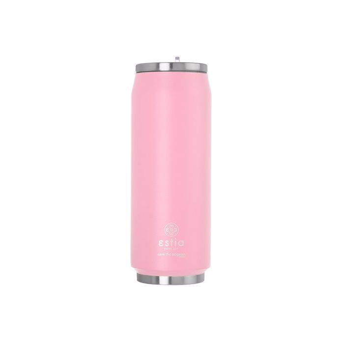 Estia Thermos Travel Cup ''Save the Aegean'' 500ml Blossom Rose 01-10317