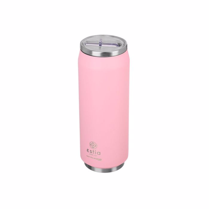 Estia Thermos Travel Cup ''Save the Aegean'' 500ml Blossom Rose 01-10317
