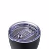 Estia Thermos Coffee Mug ''Save the Aegean'' 350ml Midnight Black 01-12083