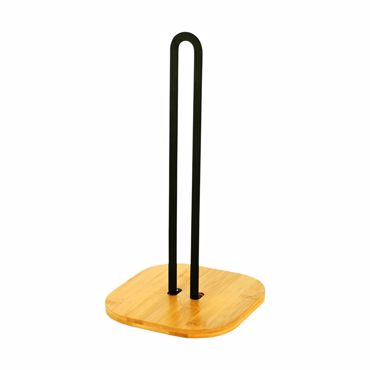 Estia Βάση Για Ρολό Κουζίνας Bamboo Essentials Μεταλλική 16X16X31.3cm 01-13196