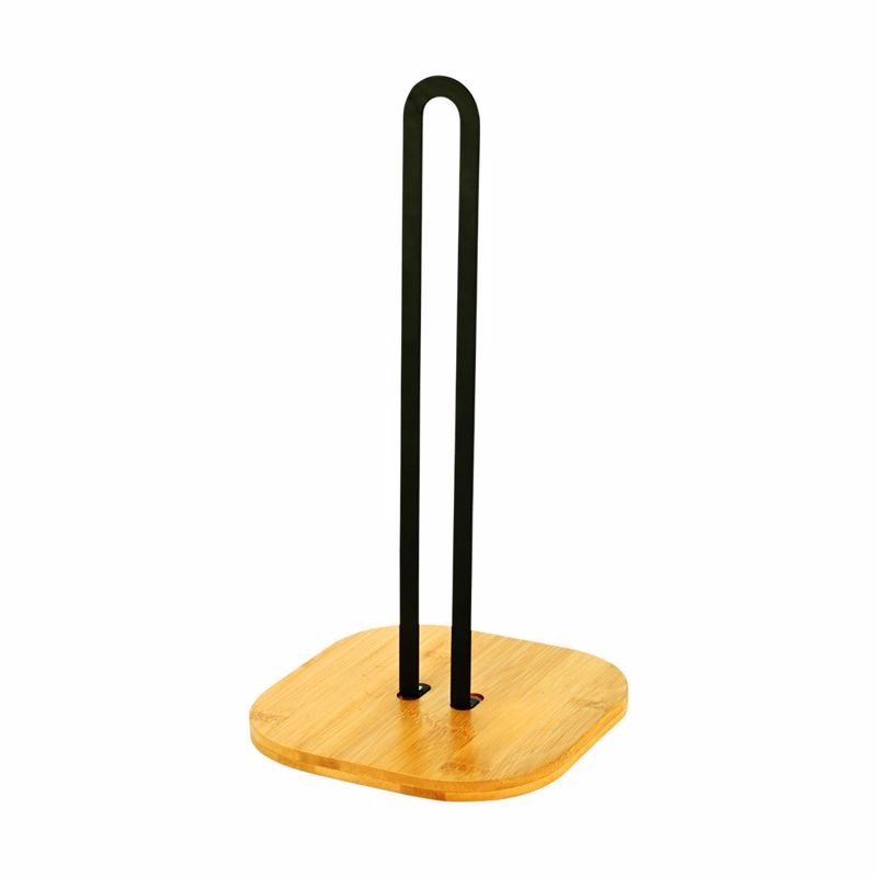 Estia Βάση Για Ρολό Κουζίνας Bamboo Essentials Μεταλλική 16X16X31.3cm 01-13196