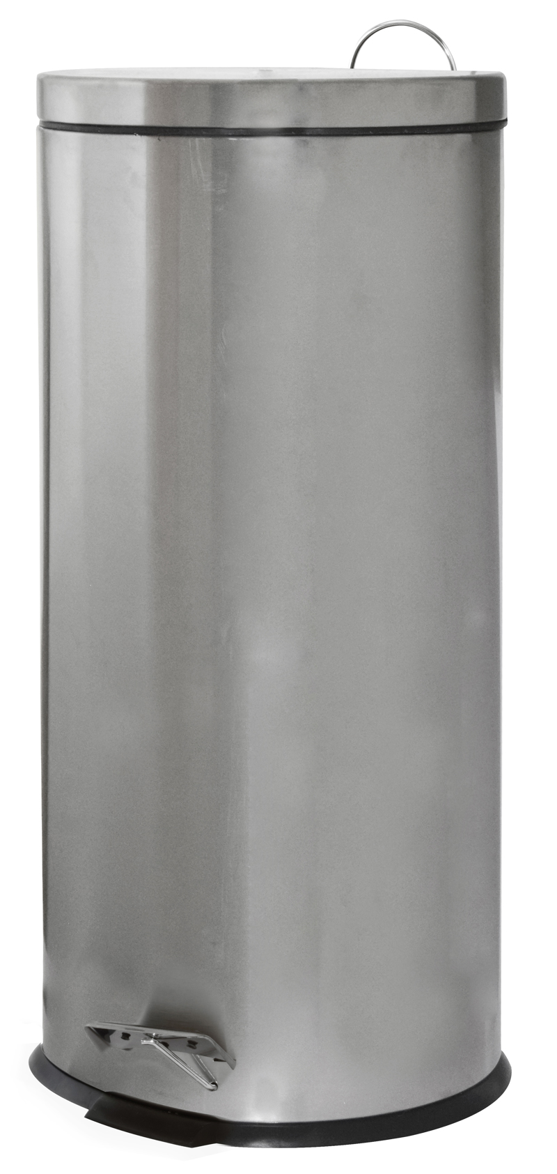 ESTIA Κάδος πεντάλ classic ινοξ ματ 30lt 01-1759