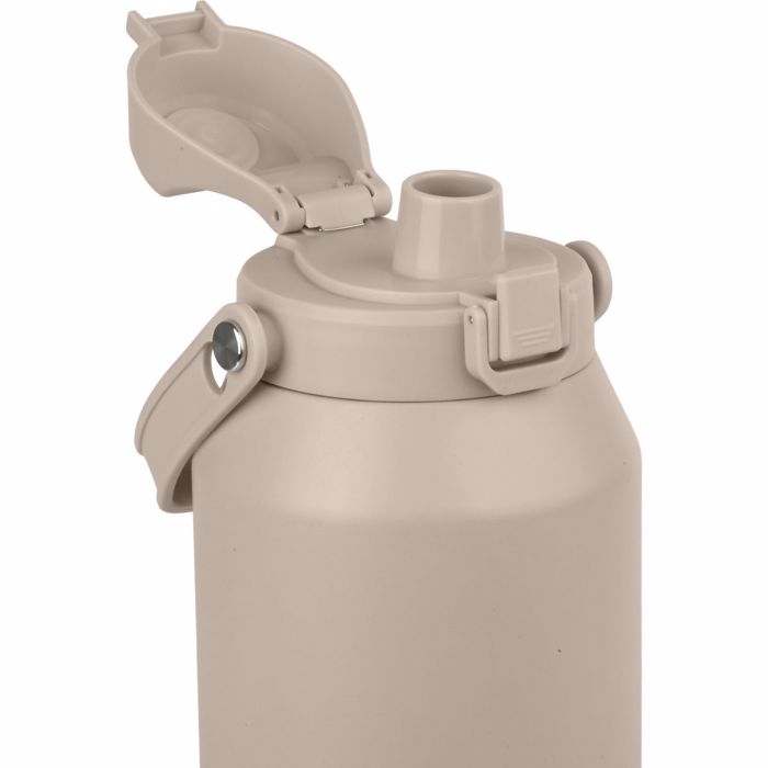 Estia Thermos Lift Bottle SAVE THE AEGEAN 1.8lt DUNE 12.6x11x30.3cm 01-41434