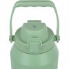 Estia Thermos Lift Bottle SAVE THE AEGEAN 1.8lt PINE 12.6x11x30.3cm 01-41441