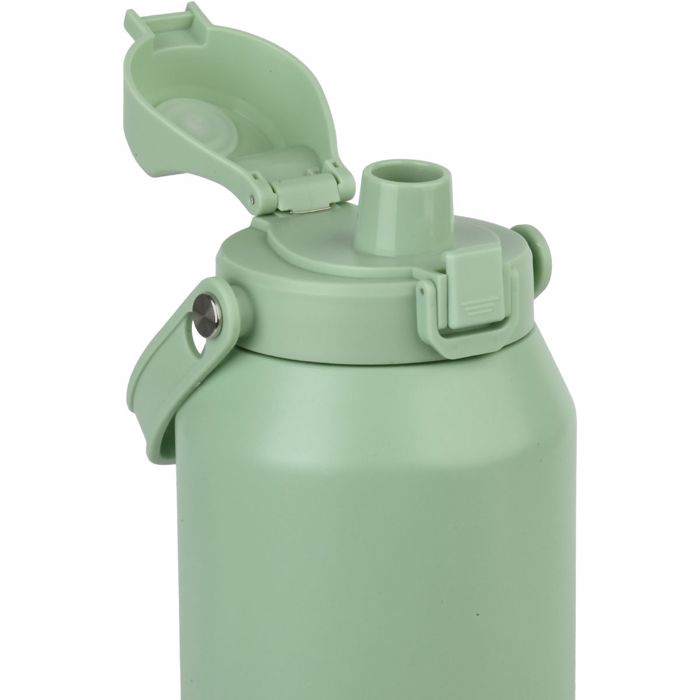 Estia Thermos Lift Bottle SAVE THE AEGEAN 1.8lt PINE 12.6x11x30.3cm 01-41441