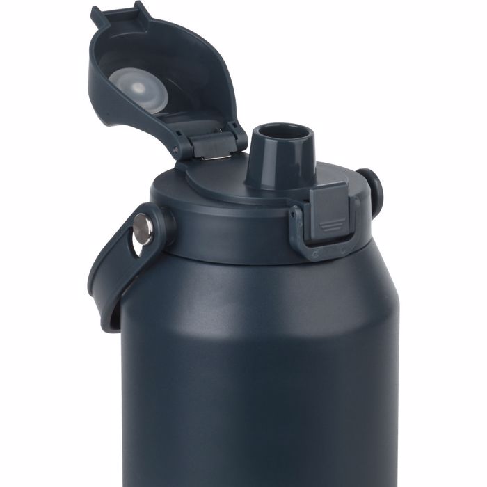Estia Thermos Lift Bottle SAVE THE AEGEAN 1.8lt INDIGO 12.6x11x30.3cm 01-41458
