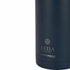 Estia Thermos Lift Bottle SAVE THE AEGEAN 1.8lt INDIGO 12.6x11x30.3cm 01-41458