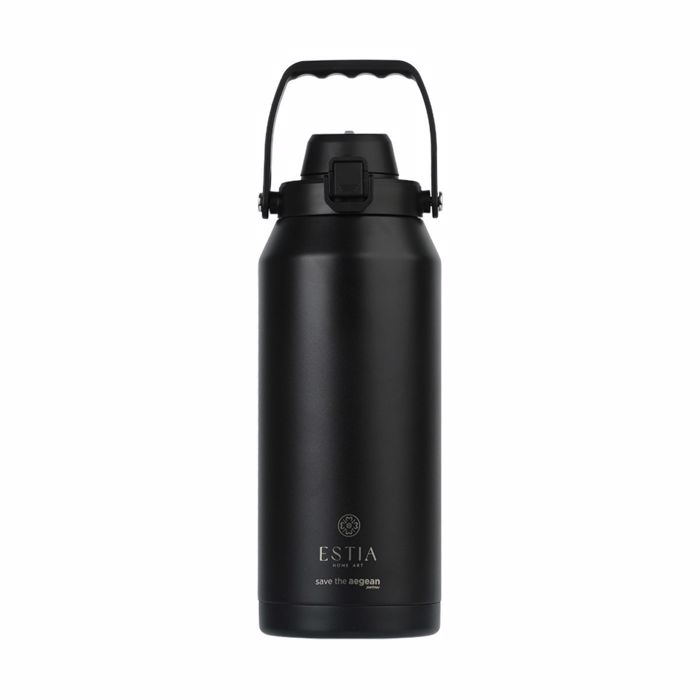 Estia Thermos Lift Bottle SAVE THE AEGEAN 1.8lt VOID 12.6x11x30.3cm 01-41465
