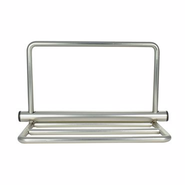 ESTIA ΧΑΡΤΟΠΕΤΣΕΤΟΘΗΚΗ NICKEL ΑΠΟ ΚΡΑΜΑ ΨΕΥΔΑΡΓΥΡΟΥ 01-7607