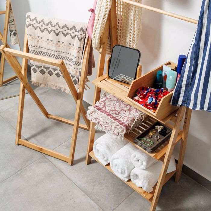 ESTIA Epidapedia Rafiera Orgnosis BAMBOO ESSENTIALS me 3 Rafia Fusiki 53x30x152cm 02-27490