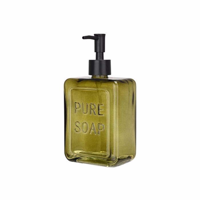 Estia Antlia Sapouniou PURE SOAP Gyalini Prasini 520ml 9.5x6x19.5cm 02-34702
