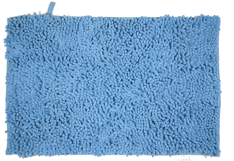 ΕΣΤΙΑ Πατάκι Μπάνιου Velvet Μπλε 50Χ80cm 02-7362