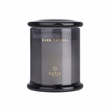 Estia Αρωματικό Κερί DARK VANILLA 227g 04-36348