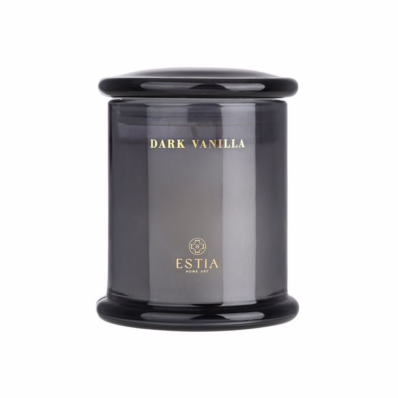 Estia Αρωματικό Κερί DARK VANILLA 227g 04-36348