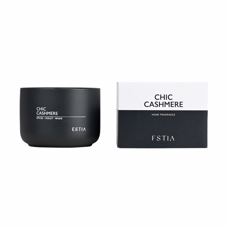 Estia Αρωματικό Κερί CHIC CASHMERE 280g 04-36416